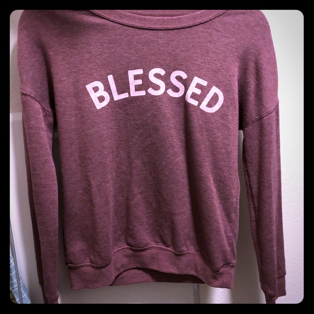 Blessed Graphic Sweatshirt